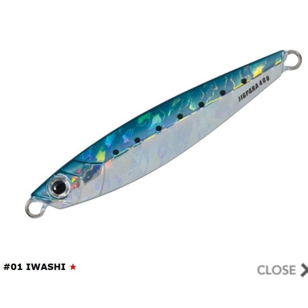 Mồi câu Majob Craft Jigpara 60g