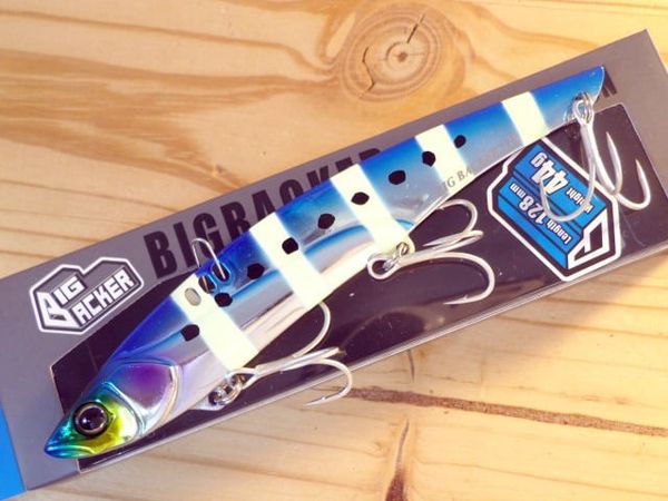 Mồi câu JACKALL Big Backer METAL VIBRATION 128  128mm/44g