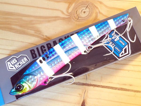 Mồi câu JACKALL Big Backer METAL VIBRATION 128  128mm/44g