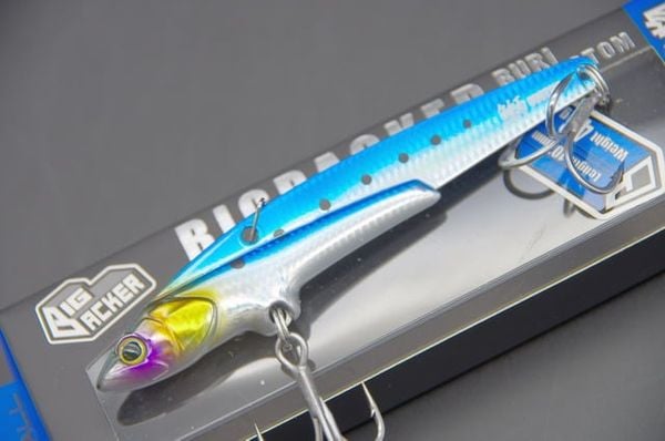 Mồi câu JACKALL Big Backer 107 Yellowtail Custom 107mm/43g