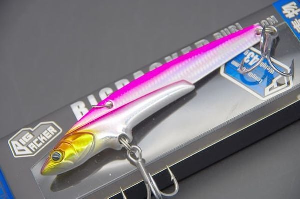 Mồi câu JACKALL Big Backer 107 Yellowtail Custom 107mm/43g