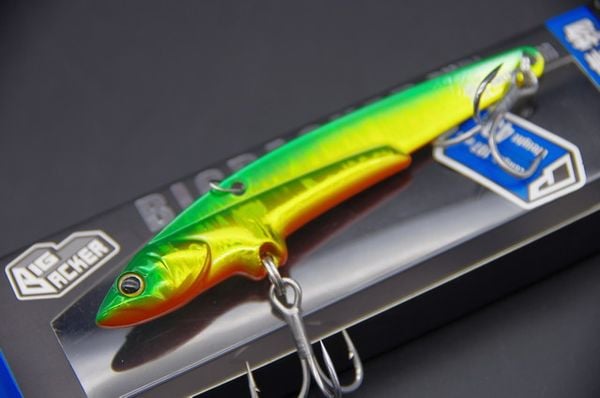 Mồi câu JACKALL Big Backer 107 Yellowtail Custom 107mm/43g