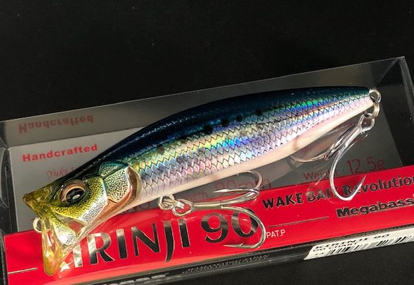 Mồi câu Megabass KIRINJI 90F – 90mm / 12.5g