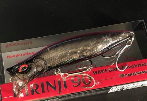 Mồi câu Megabass KIRINJI 90F – 90mm / 12.5g