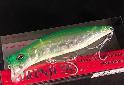 Mồi câu Megabass KIRINJI 90F – 90mm / 12.5g