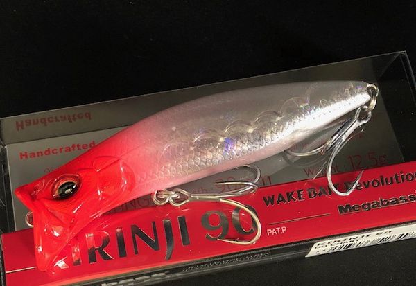 Mồi câu Megabass KIRINJI 90F – 90mm / 12.5g