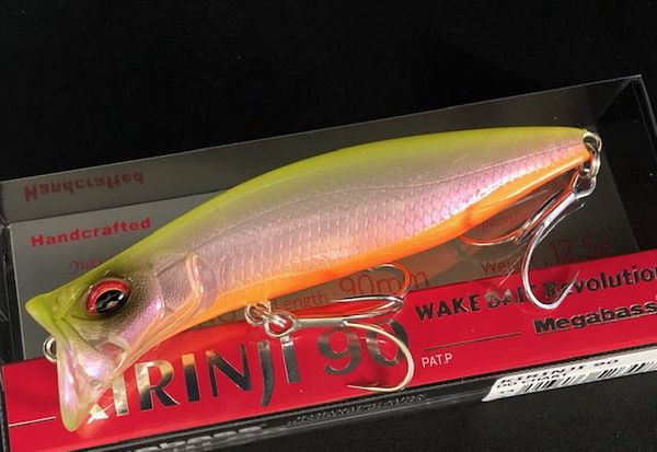 Mồi câu Megabass KIRINJI 90F – 90mm / 12.5g
