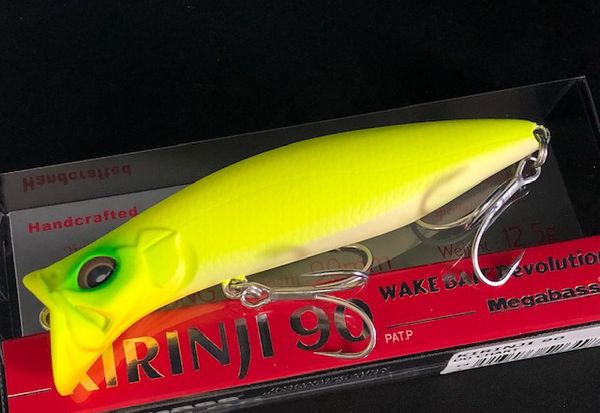 Mồi câu Megabass KIRINJI 90F – 90mm / 12.5g