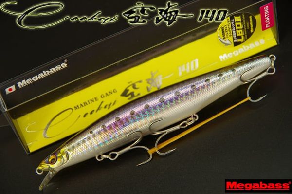 Mồi câu Megabass Marine Gang Kukai 140F – 140mm / 25g