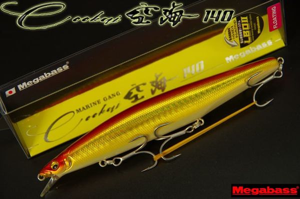 Mồi câu Megabass Marine Gang Kukai 140F – 140mm / 25g
