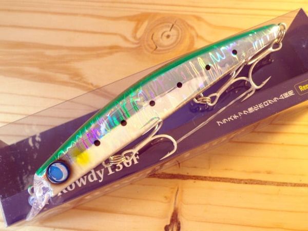 Mồi Lure JUMPRIZE Rowdy 130F