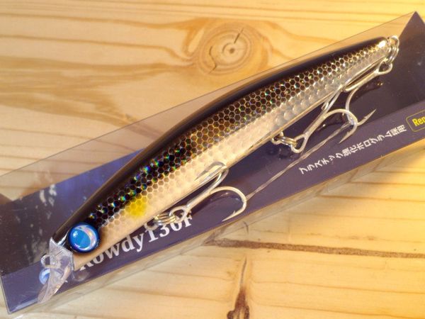 Mồi Lure JUMPRIZE Rowdy 130F