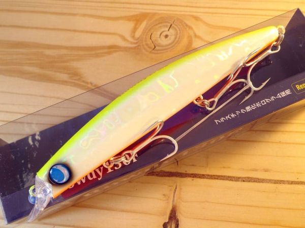 Mồi Lure JUMPRIZE Rowdy 130F