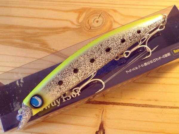 Mồi Lure JUMPRIZE Rowdy 130F