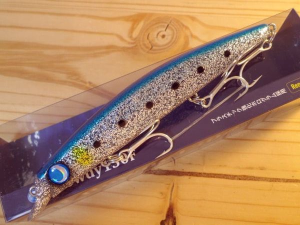 Mồi Lure JUMPRIZE Rowdy 130F