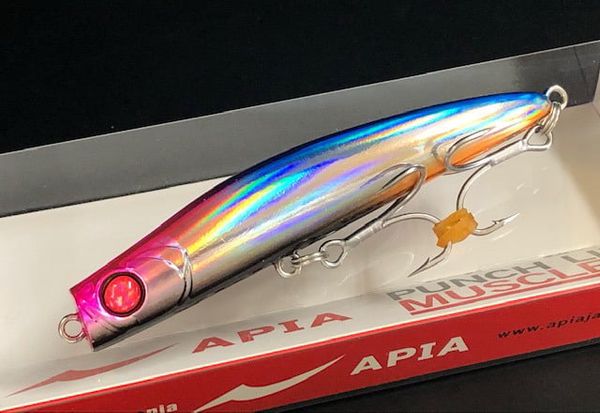 Mồi câu APIA Punchline Muscle 80 80mm/16g