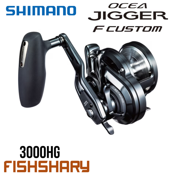 Máy câu Jig OCEA JIGGER F Custom
