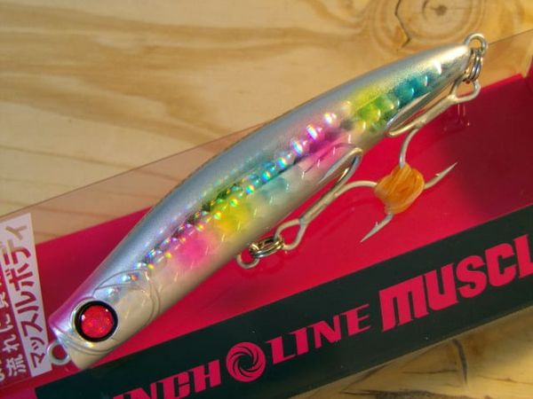 Mồi câu APIA Punchline Muscle 80 80mm/16g