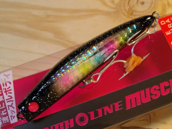 Mồi câu APIA Punchline Muscle 80 80mm/16g