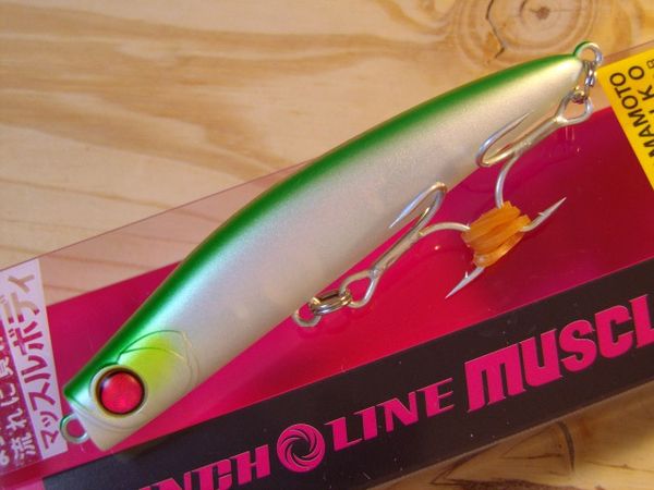 Mồi câu APIA Punchline Muscle 80 80mm/16g