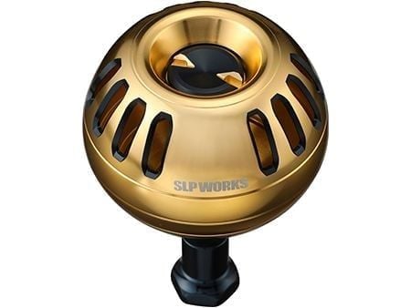 SLP WORKS  RCS 25 Saltiga 47mm Aluminum Power Round Knob