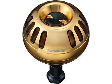 SLP WORKS  RCS 25 Saltiga 47mm Aluminum Power Round Knob
