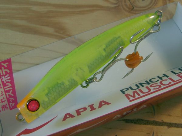 Mồi câu APIA Punchline Muscle 80 80mm/16g