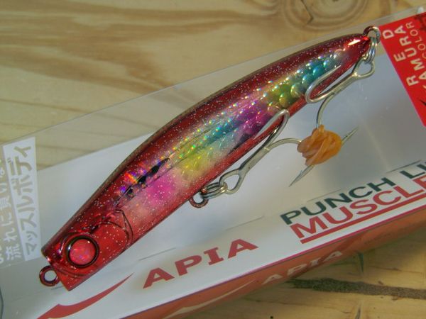 Mồi câu APIA Punchline Muscle 80 80mm/16g