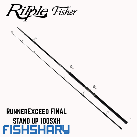 Cần câu RunnerExceed FINAL STAND UP 100SXH（2025 New Model）