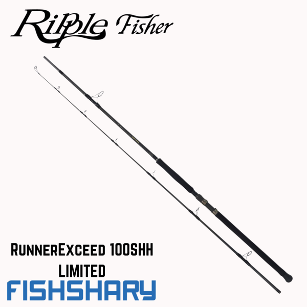 Cần câu RippleFisher RunnerExceed 100SHH LIMITED