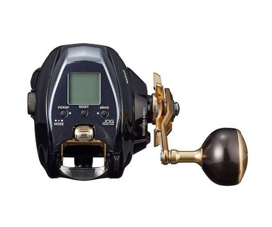 Máy câu điện DAIWA SEABORG G300 2022
