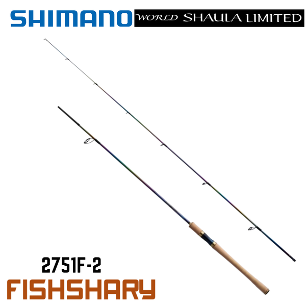 Cần câu Shimano Worldshaula Limited ( Máy đứng )