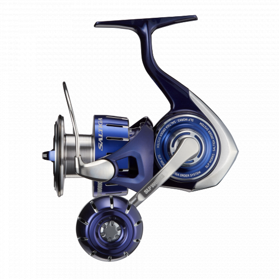 Máy câu Daiwa Saltiga SLP WORKS 2023