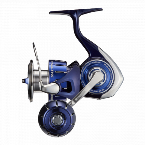 Máy câu Daiwa Saltiga SLP WORKS 2023