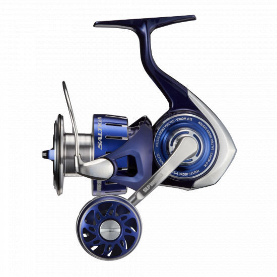 Máy câu Daiwa Saltiga SLP WORKS 2023