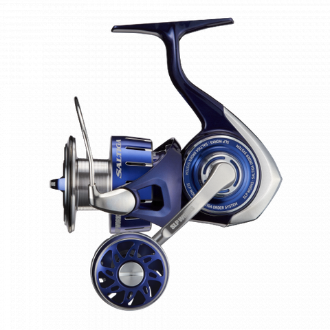 Máy câu Daiwa Saltiga SLP WORKS 2023