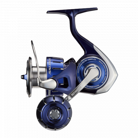 Máy câu Daiwa Saltiga SLP WORKS 2023