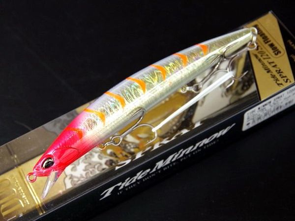 Mồi câu DUO Tide Minnow SPRAT 120SF – Siêu phẩm lure chẽm với khả năng bay xa, bơi thật và kích thích bản năng săn mồi