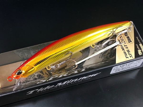 Mồi câu DUO Tide Minnow SPRAT 120SF – Siêu phẩm lure chẽm với khả năng bay xa, bơi thật và kích thích bản năng săn mồi