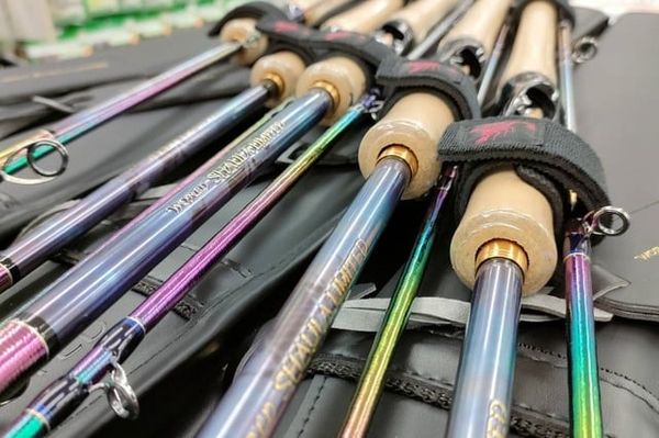 Cần câu Shimano Worldshaula Limited ( Máy ngang )