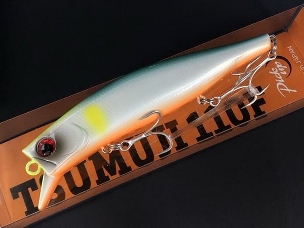 Mồi câu RPick Up Tsumuji 110F – 110mm  23g