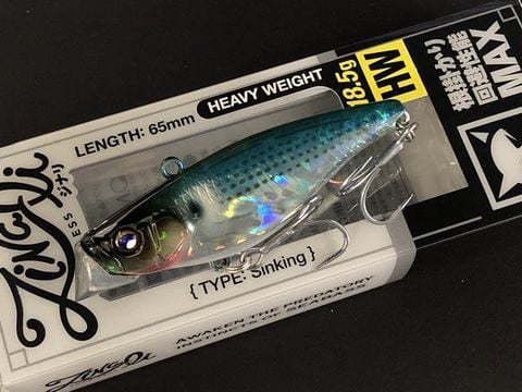 JACKALL ZINARI 65HW ( Mồi câu đáy sâu)