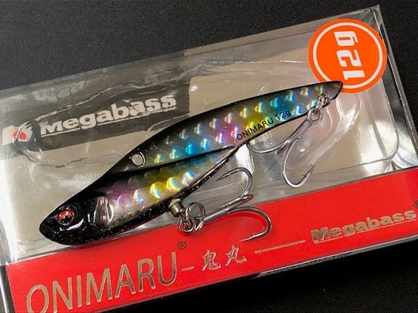Megabass ONIMARU 62mm – “Quái vật kim loại”