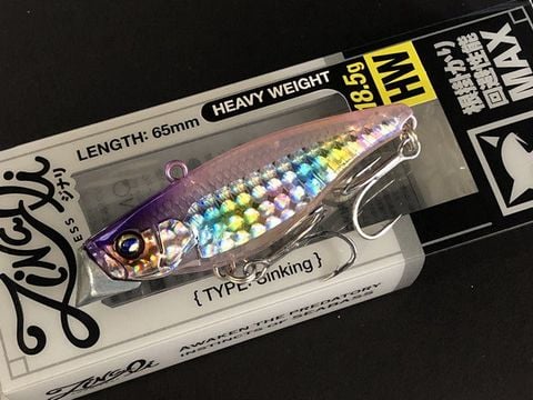 JACKALL ZINARI 65HW ( Mồi câu đáy sâu)