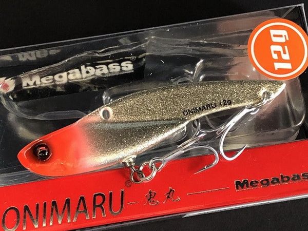 Megabass ONIMARU 62mm – “Quái vật kim loại”