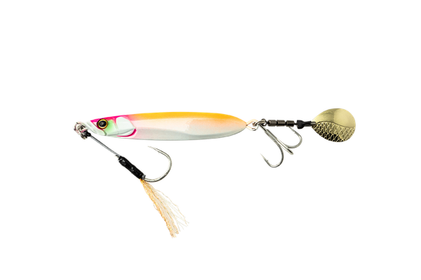 Mồi câu JACKALL BIGBACKER E-BLADE 2025