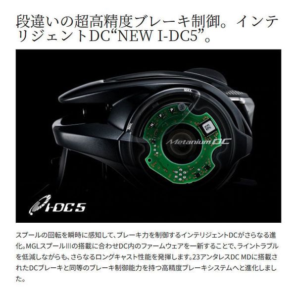 SHIMANO METANIUM DC 71XG 2024