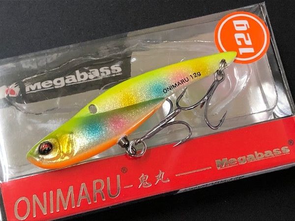 Megabass ONIMARU 62mm – “Quái vật kim loại”