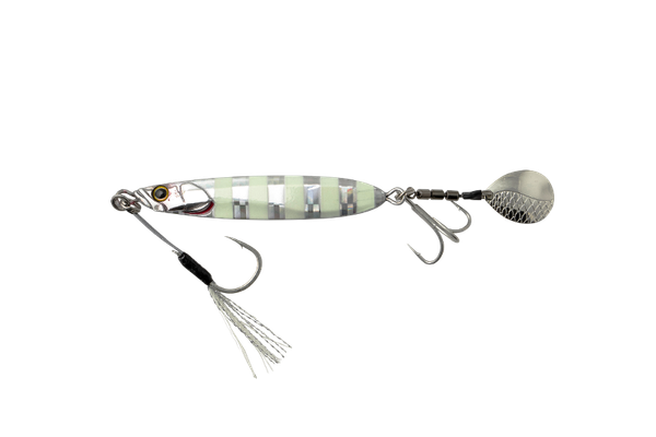 Mồi câu JACKALL BIGBACKER E-BLADE 2025