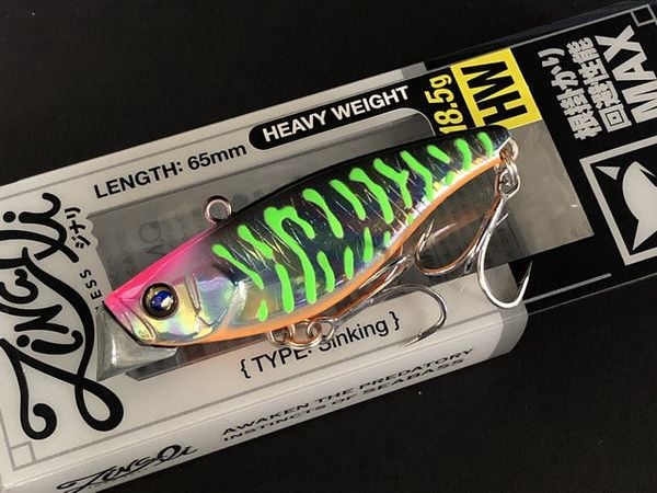 JACKALL ZINARI 65HW ( Mồi câu đáy sâu)